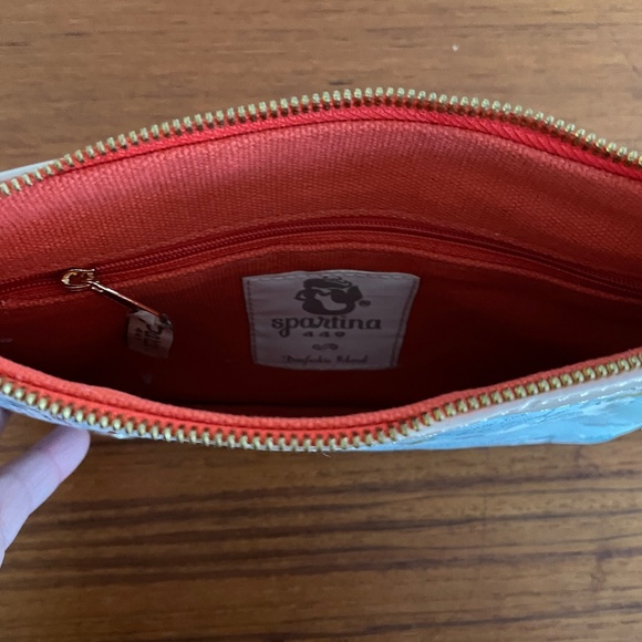 SPARTINA 449 Northeastern Harbors Scout Wristlet - NWT! - Picture 5 of 5